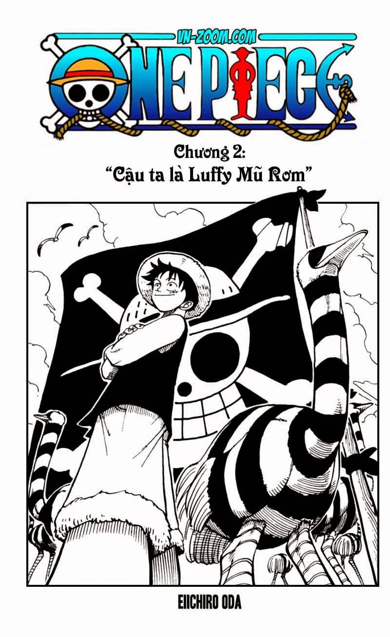 One Piece - Chương 2 - ảnh 4