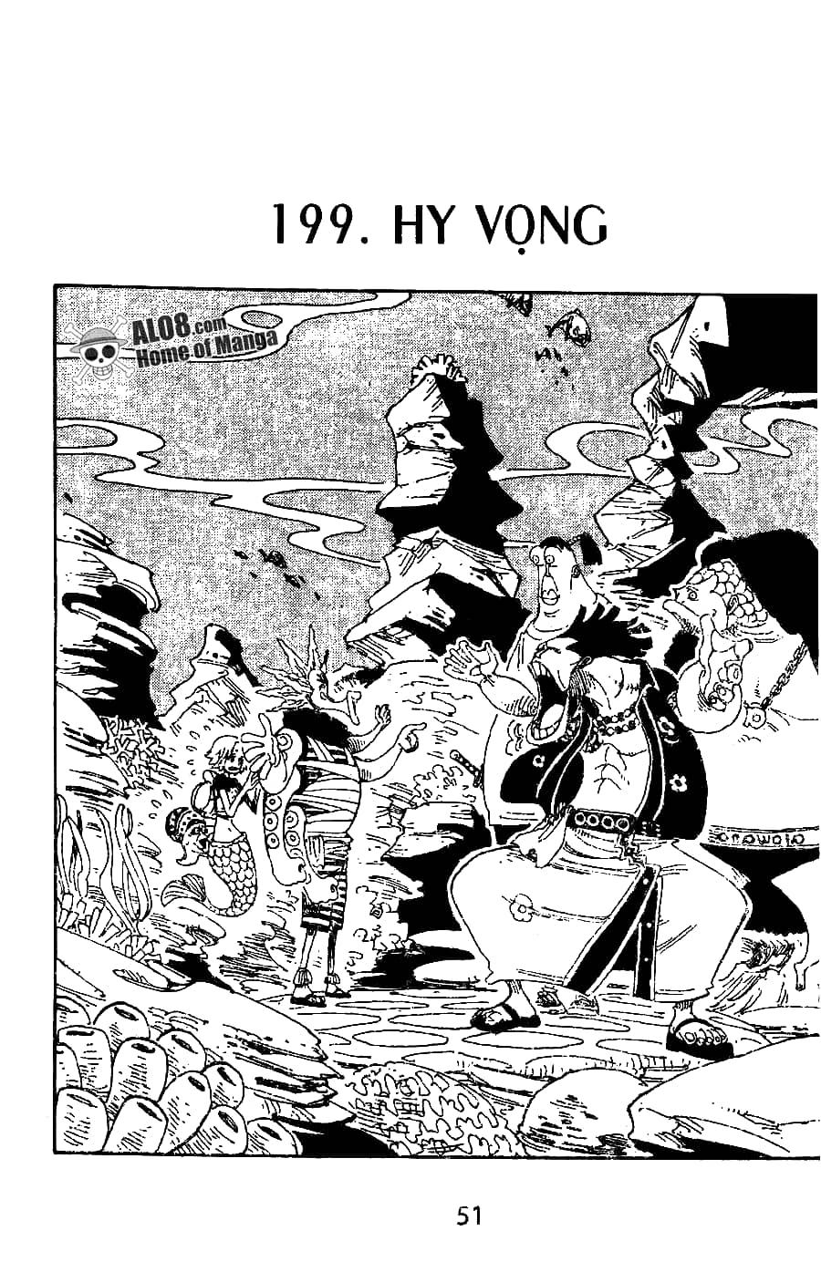 One Piece - Chương 199 - ảnh 1