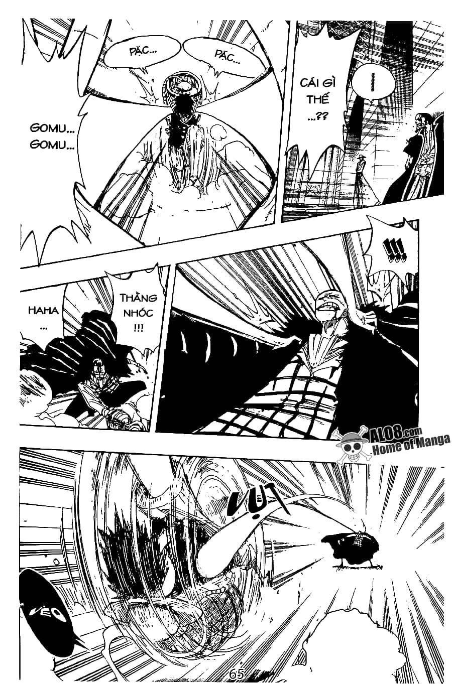 One Piece - Chương 199 - ảnh 14
