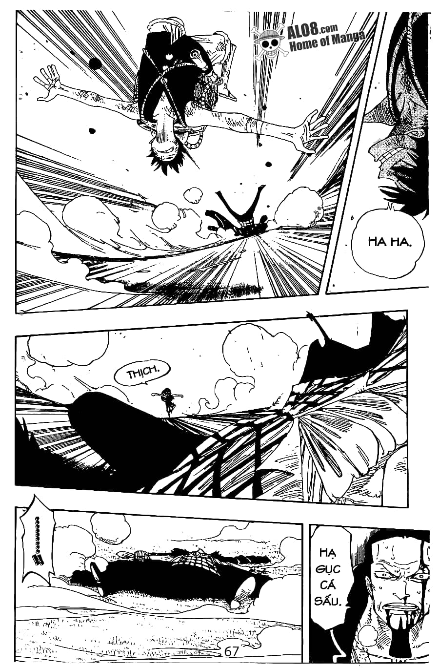 One Piece - Chương 199 - ảnh 16