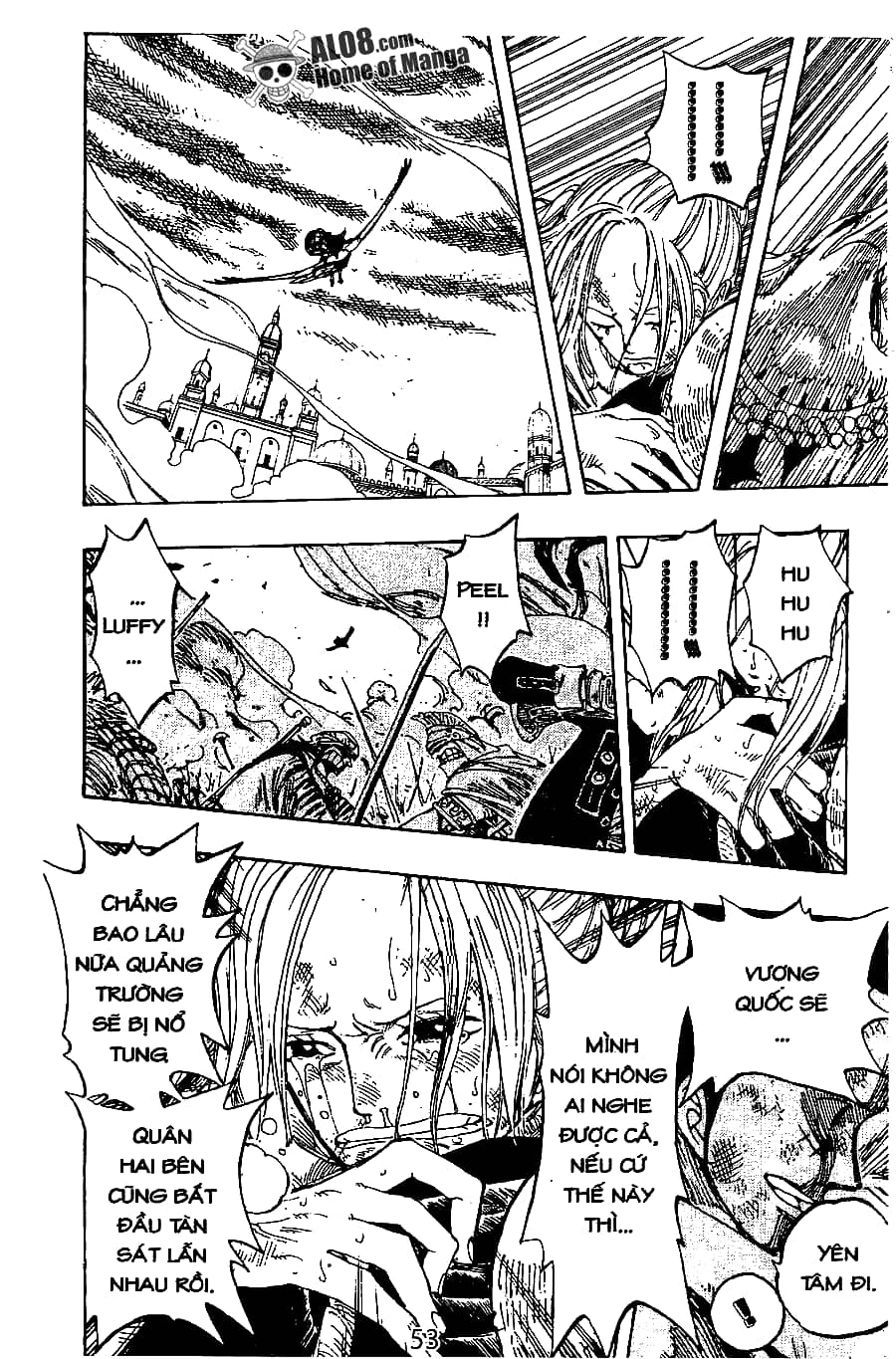 One Piece - Chương 199 - ảnh 3