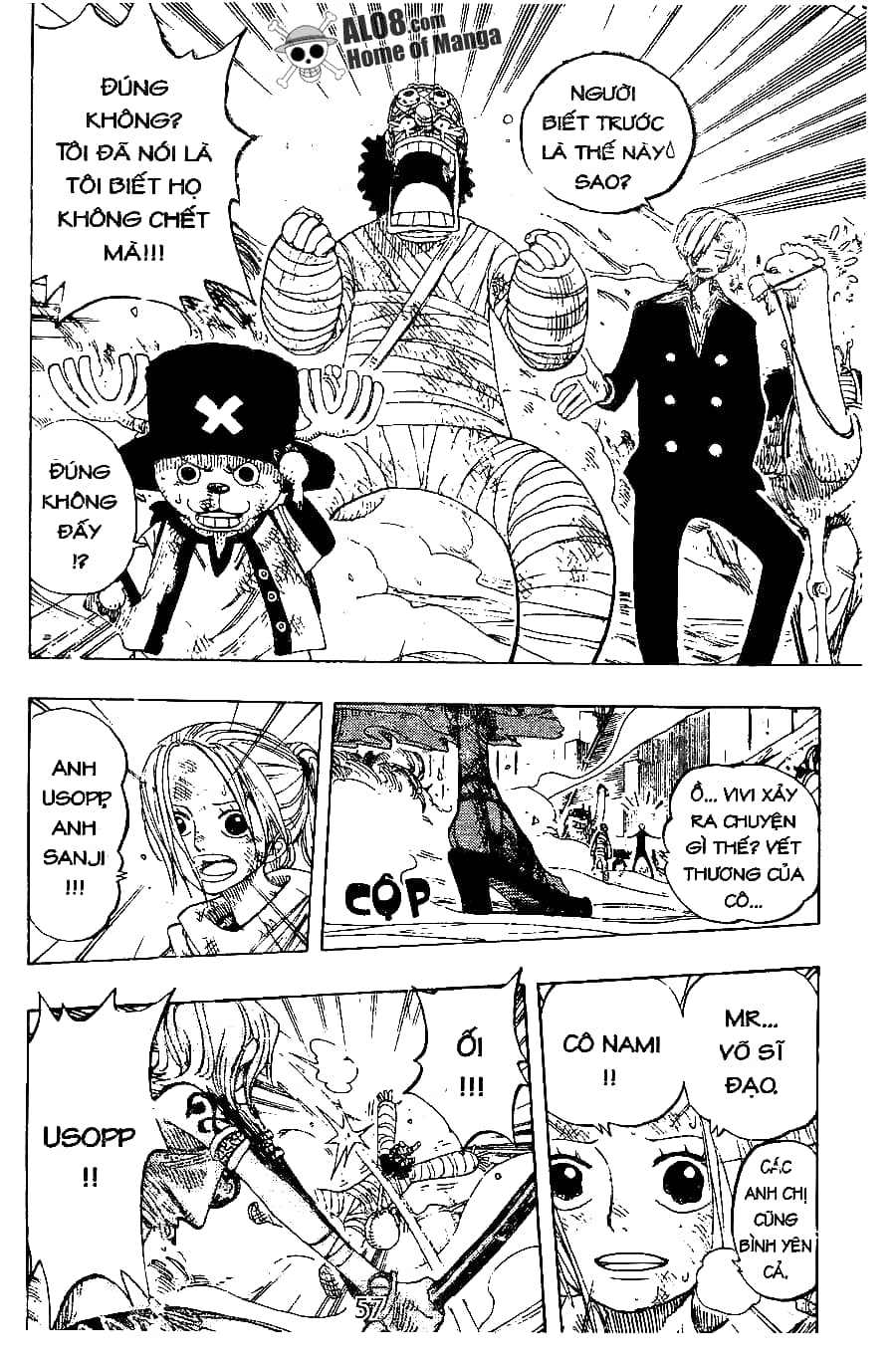 One Piece - Chương 199 - ảnh 7