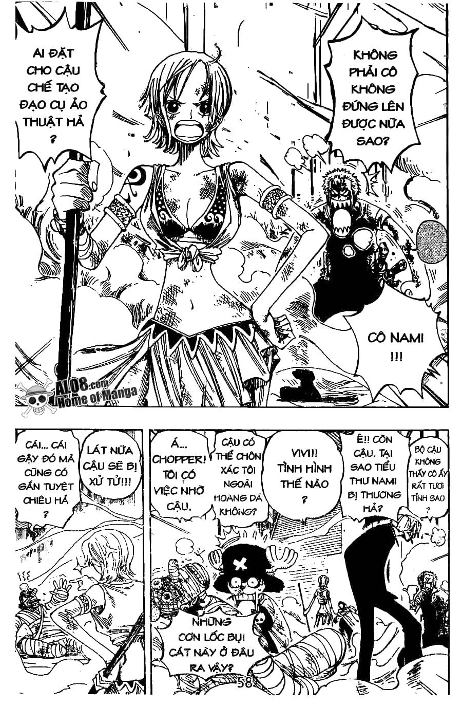 One Piece - Chương 199 - ảnh 8