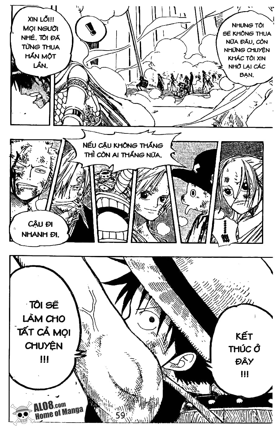 One Piece - Chương 199 - ảnh 9