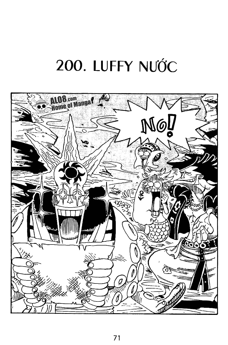 One Piece - Chương 200 - ảnh 1