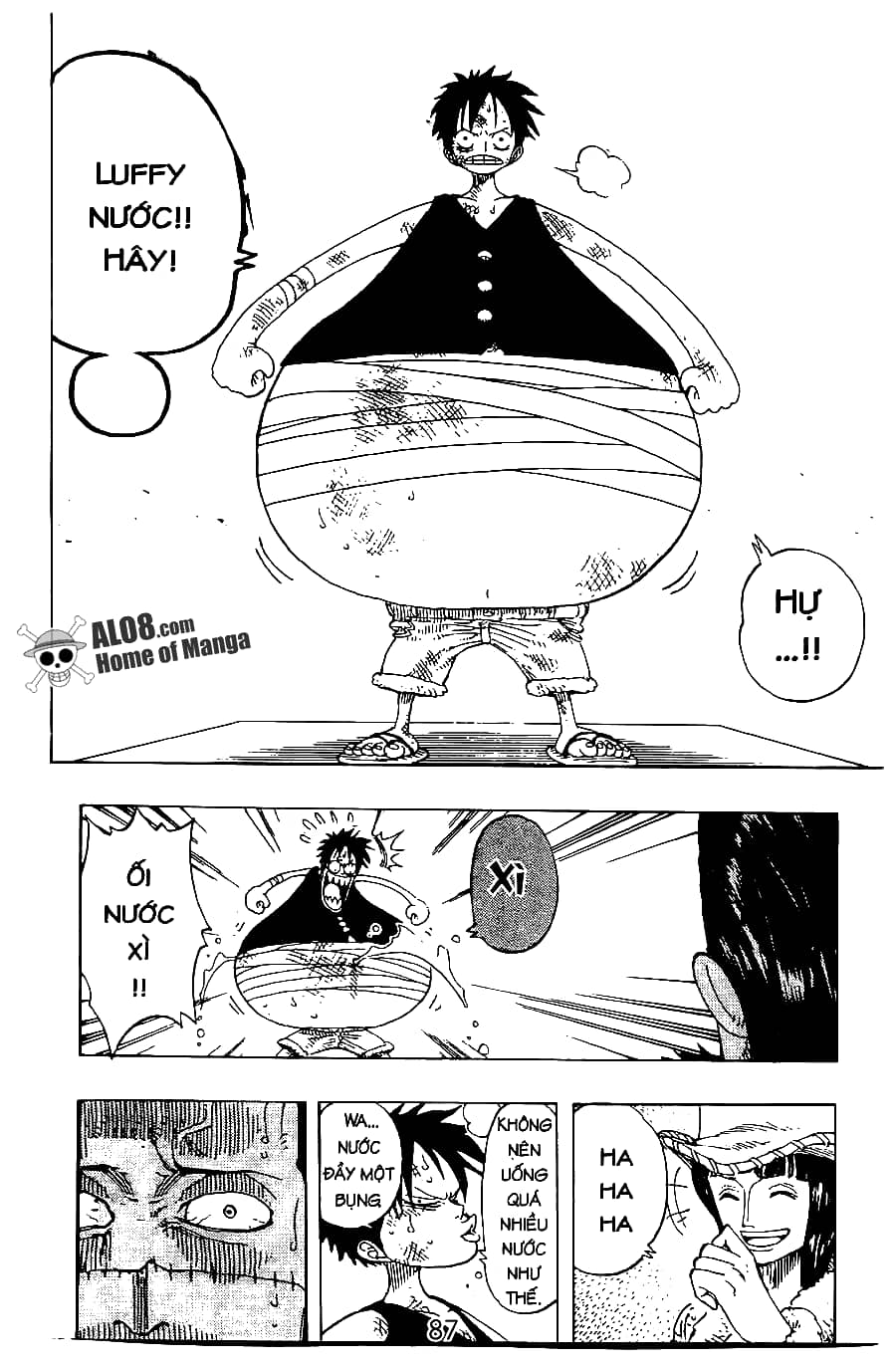 One Piece - Chương 200 - ảnh 17