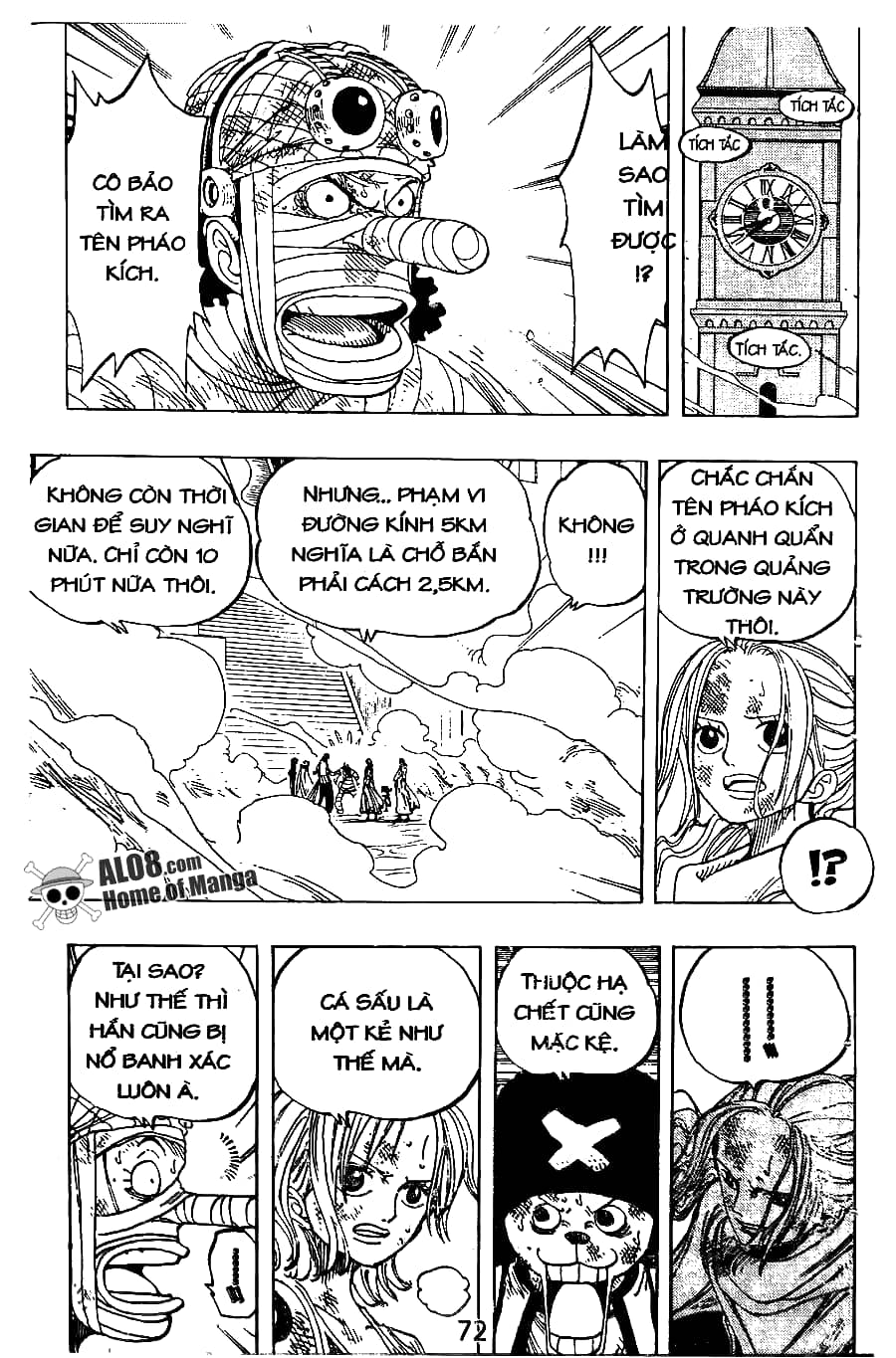 One Piece - Chương 200 - ảnh 2
