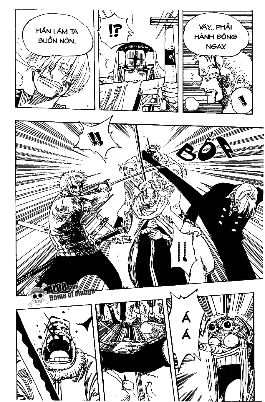 One Piece - Chương 200 - ảnh 3