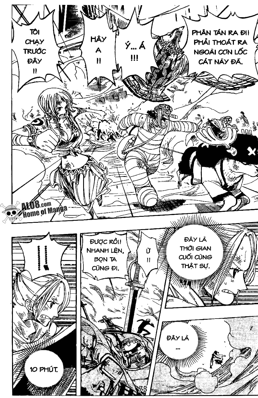 One Piece - Chương 200 - ảnh 5