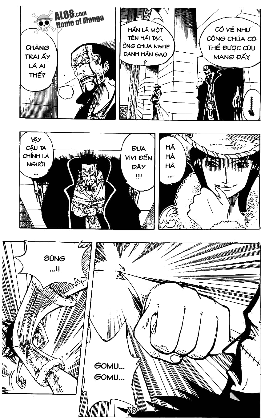 One Piece - Chương 200 - ảnh 8
