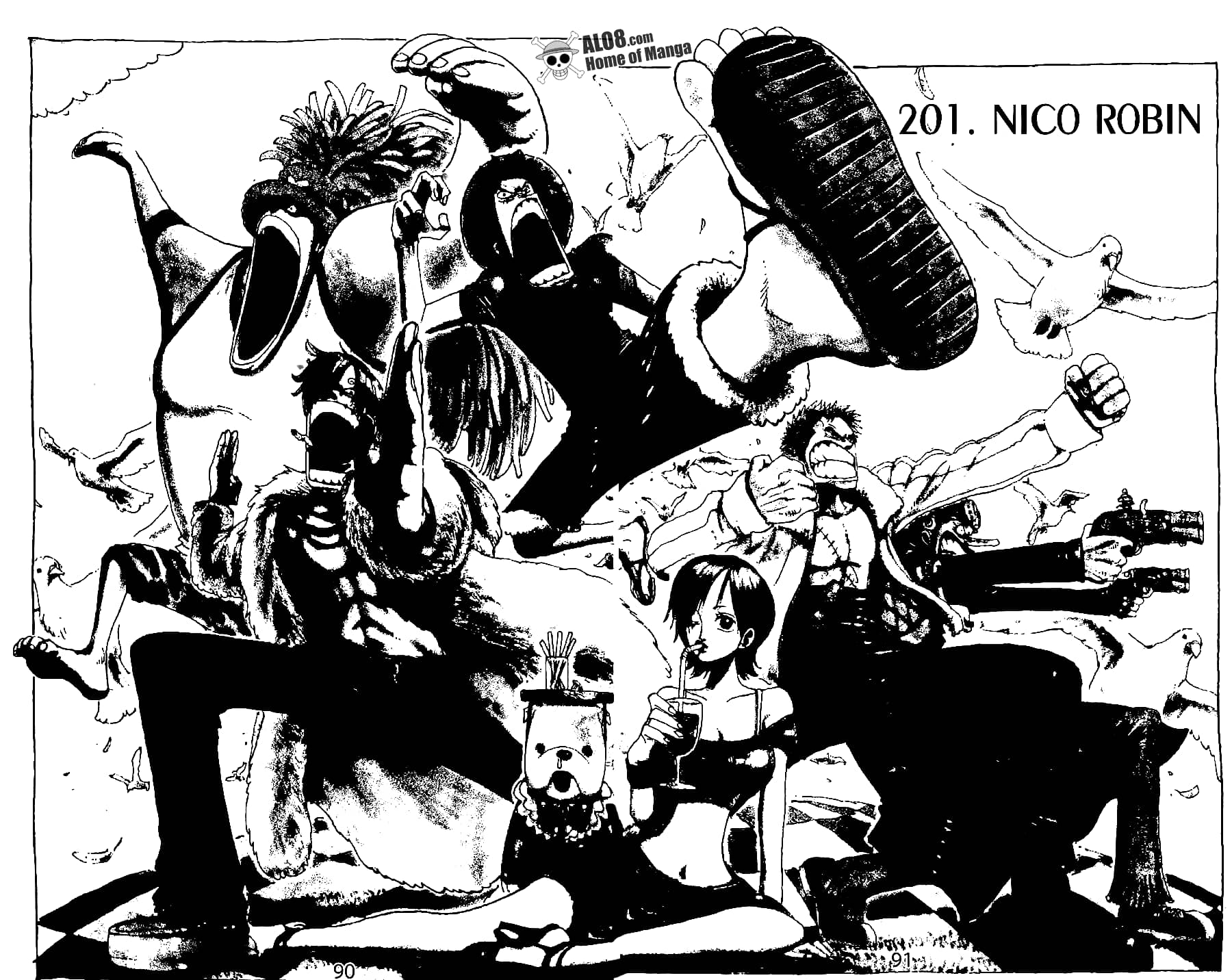 One Piece - Chương 201 - ảnh 1