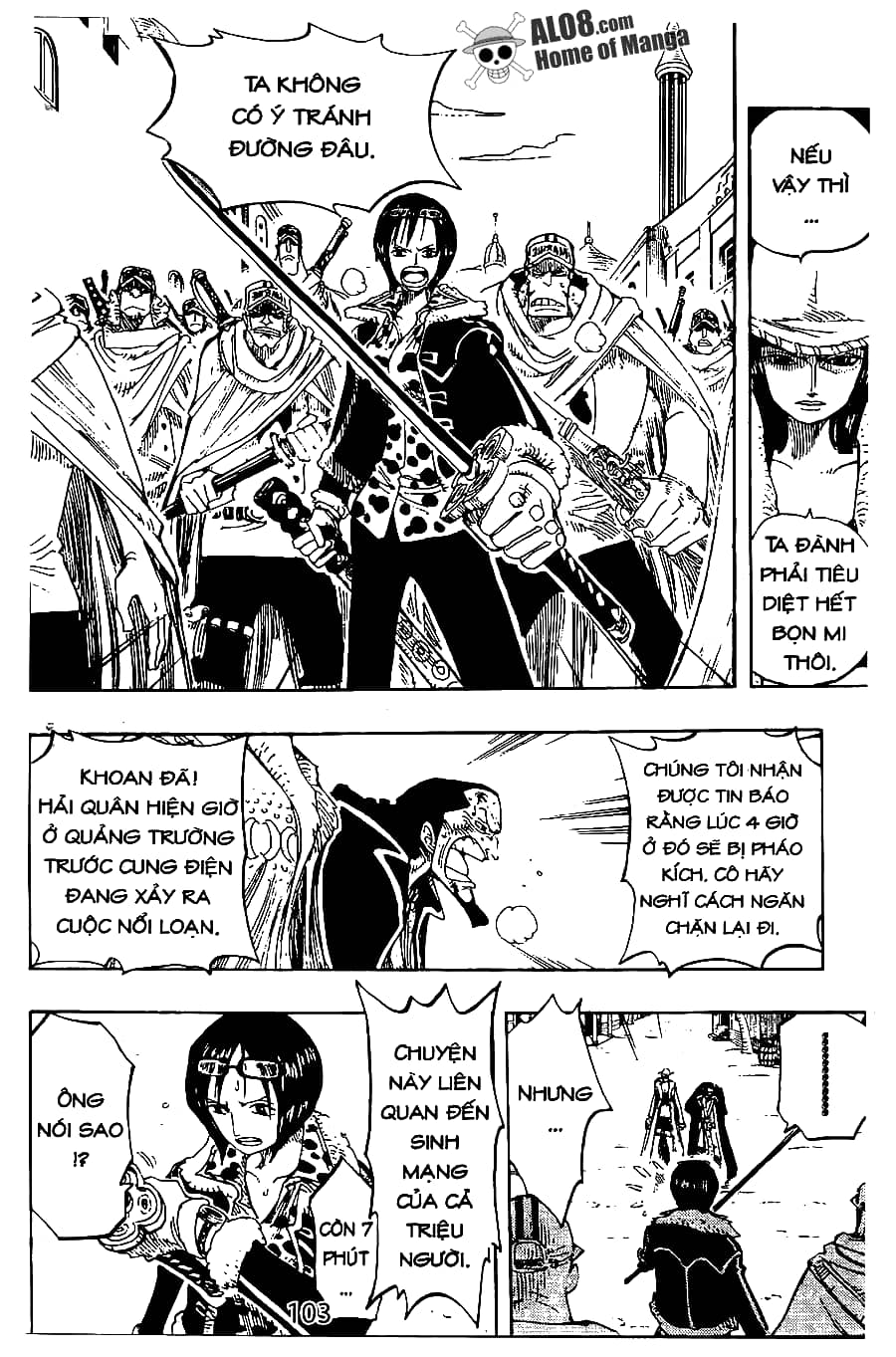 One Piece - Chương 201 - ảnh 13