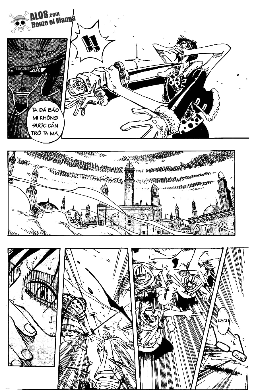 One Piece - Chương 201 - ảnh 17
