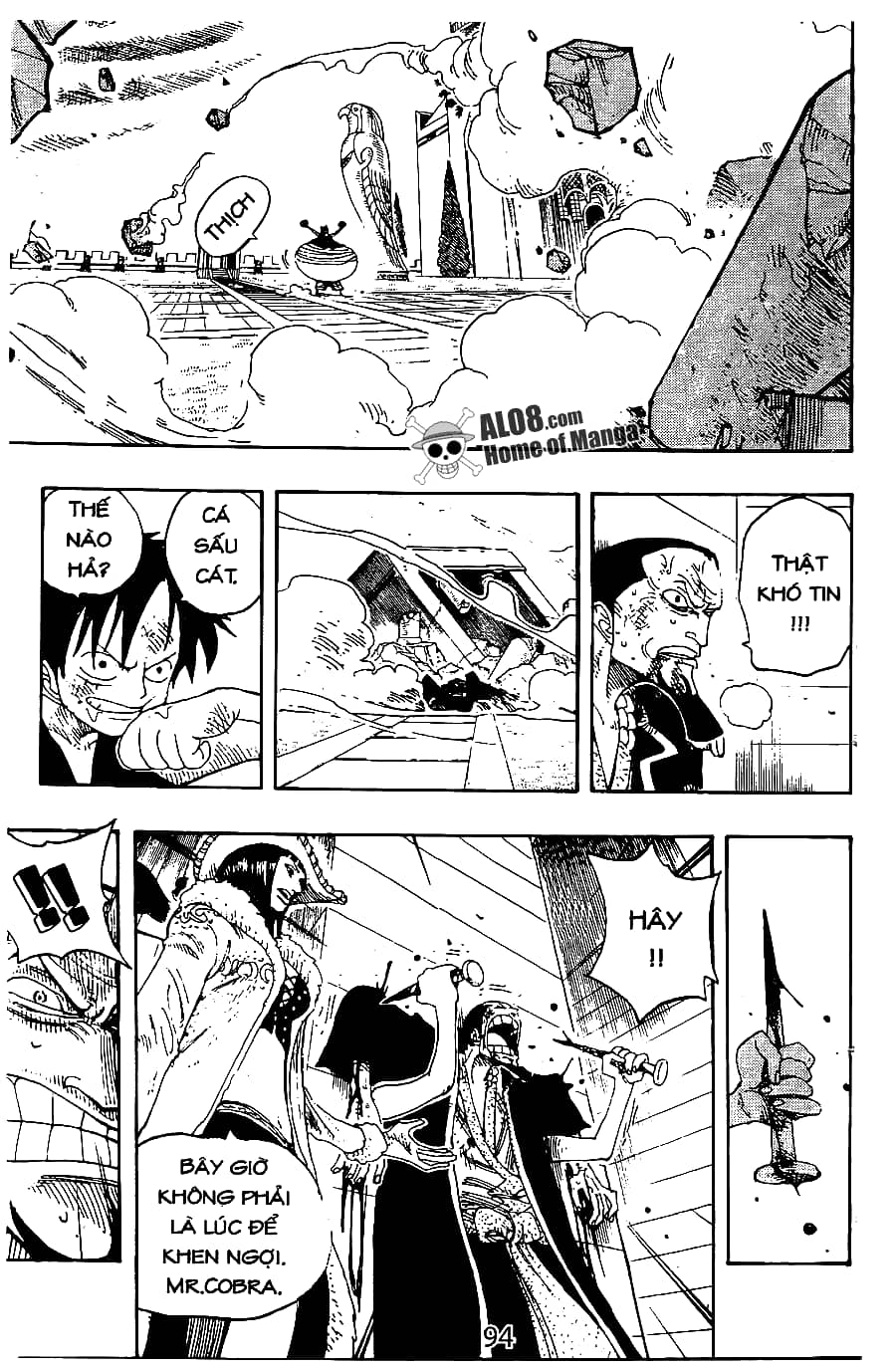 One Piece - Chương 201 - ảnh 4