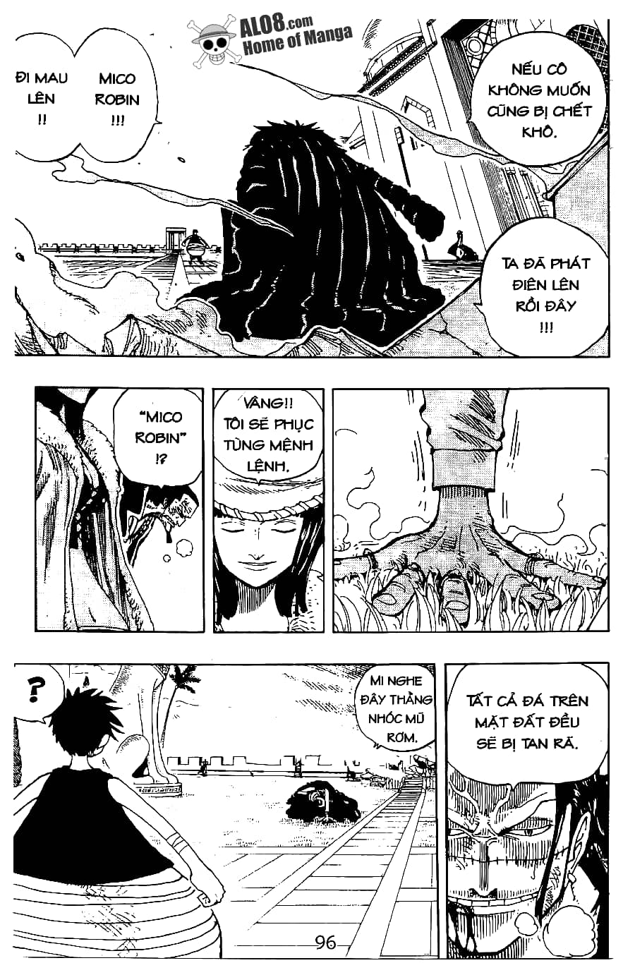 One Piece - Chương 201 - ảnh 6