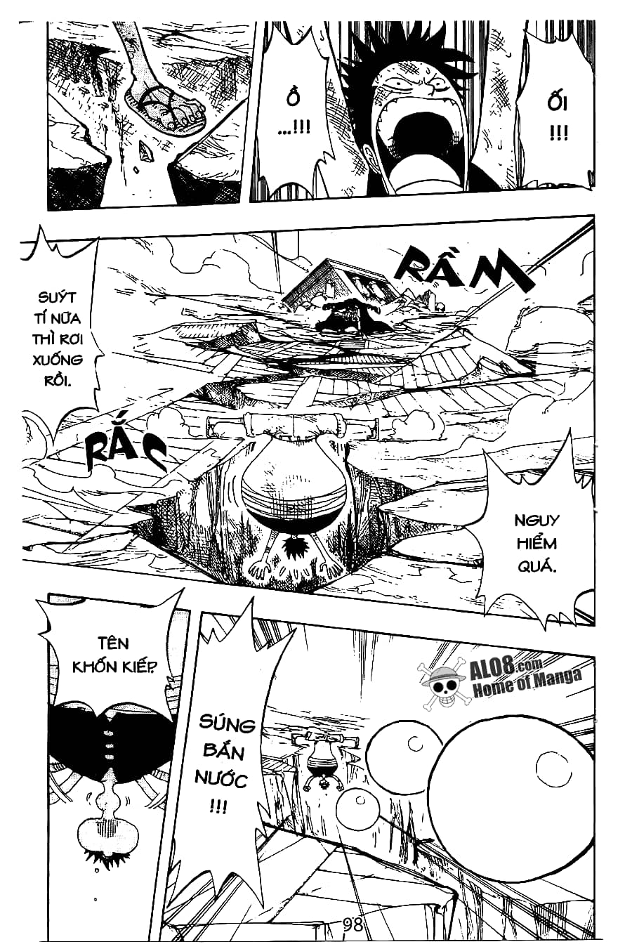 One Piece - Chương 201 - ảnh 8