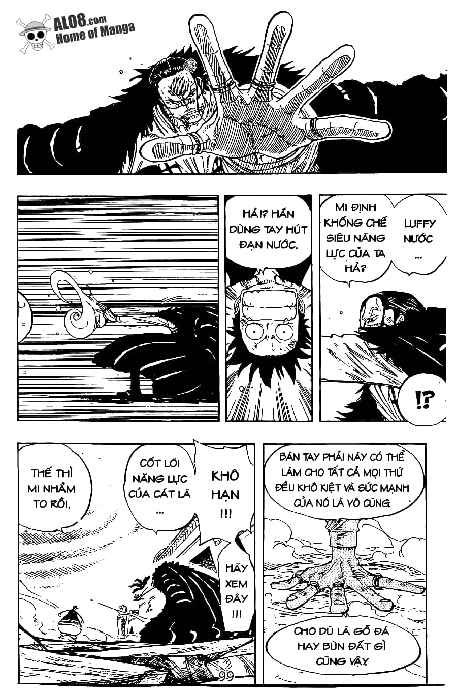 One Piece - Chương 201 - ảnh 9
