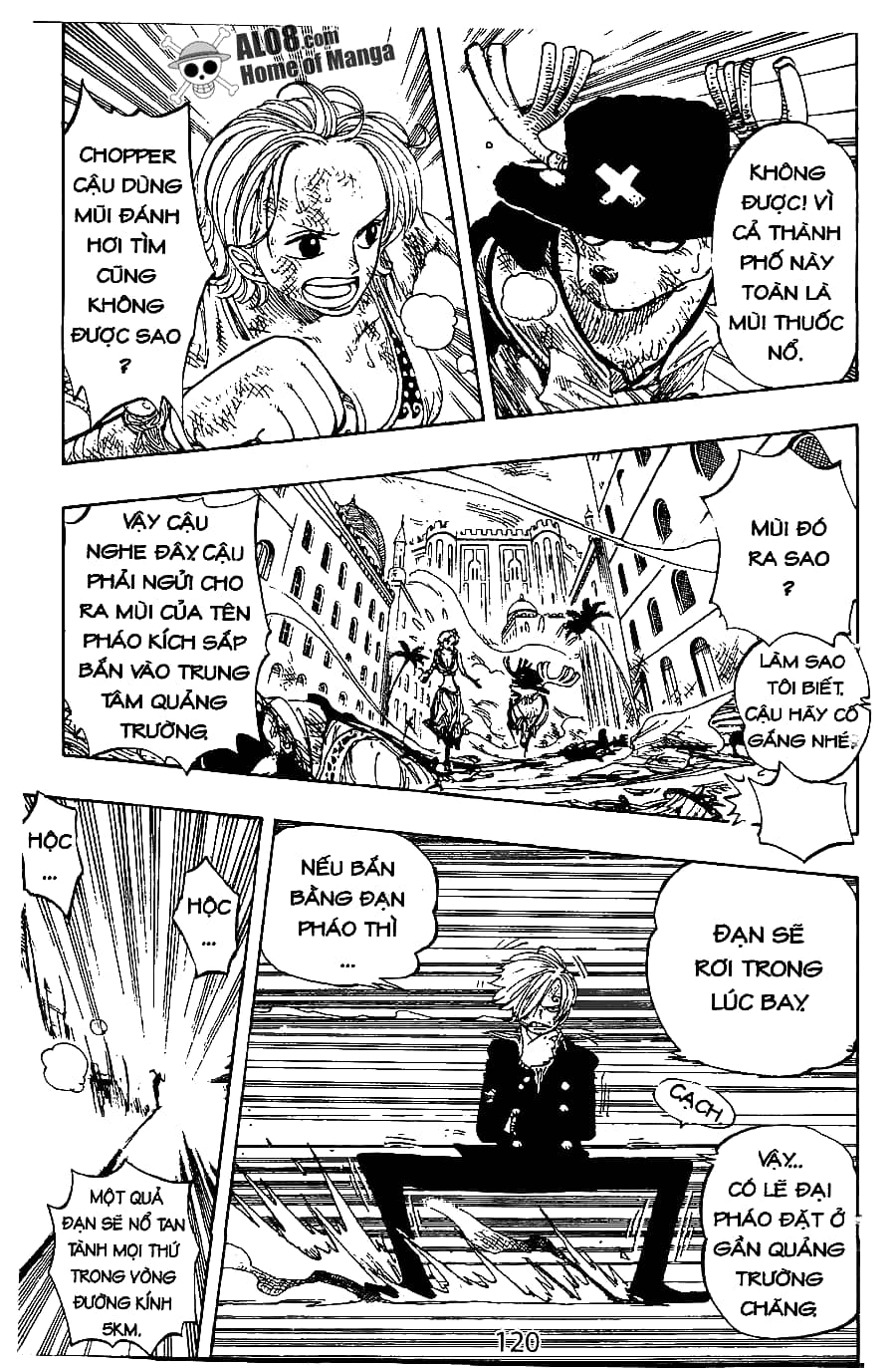 One Piece - Chương 202 - ảnh 10