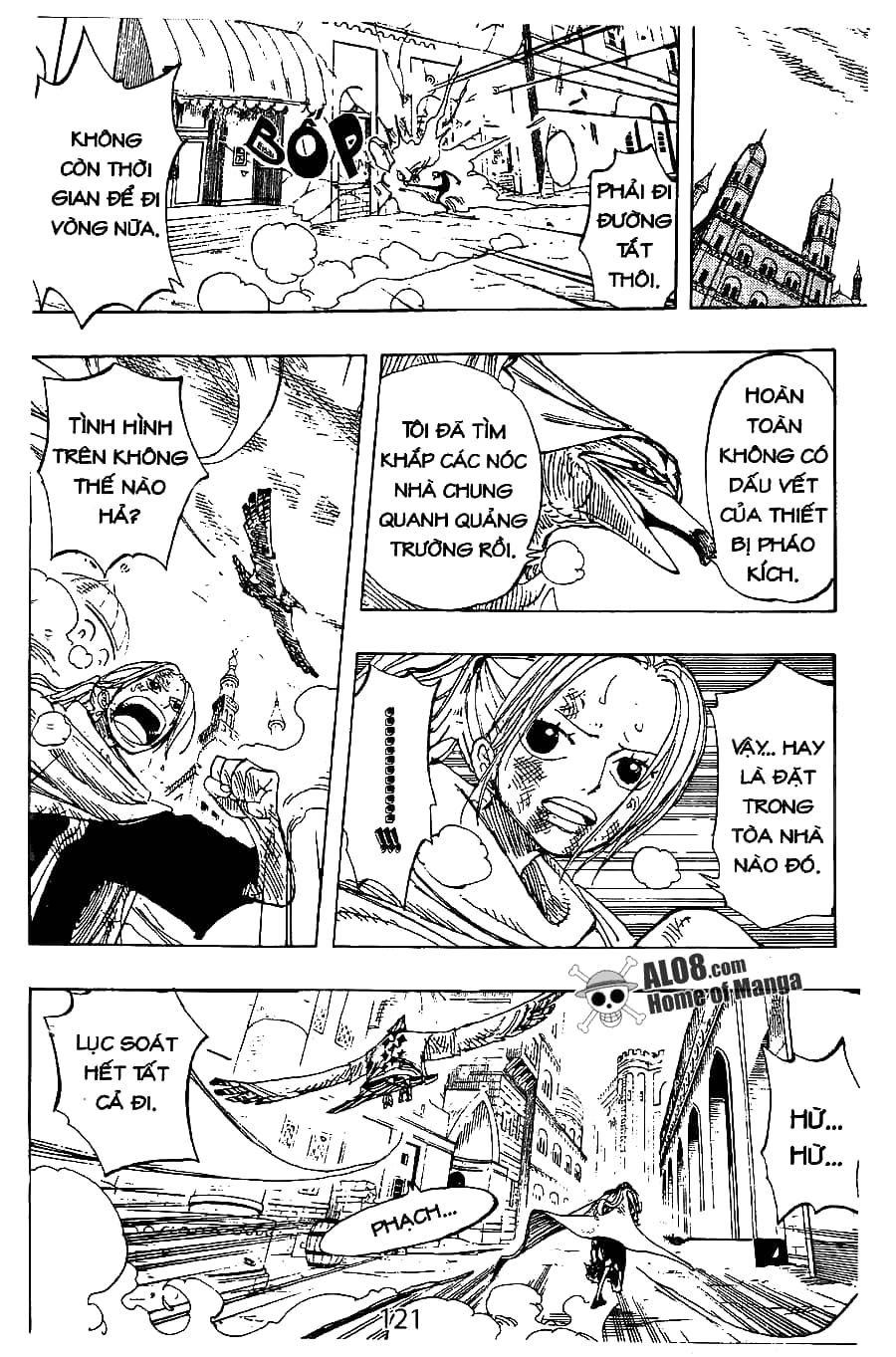 One Piece - Chương 202 - ảnh 11