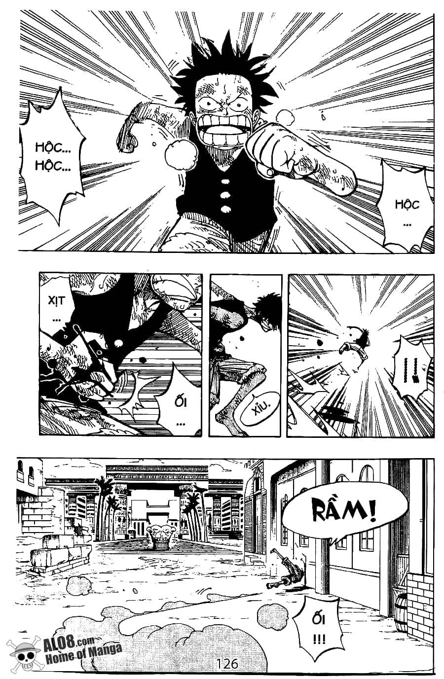 One Piece - Chương 202 - ảnh 16