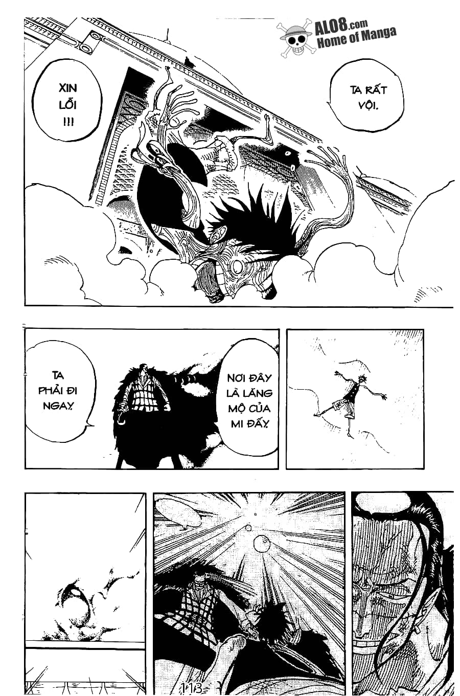 One Piece - Chương 202 - ảnh 3