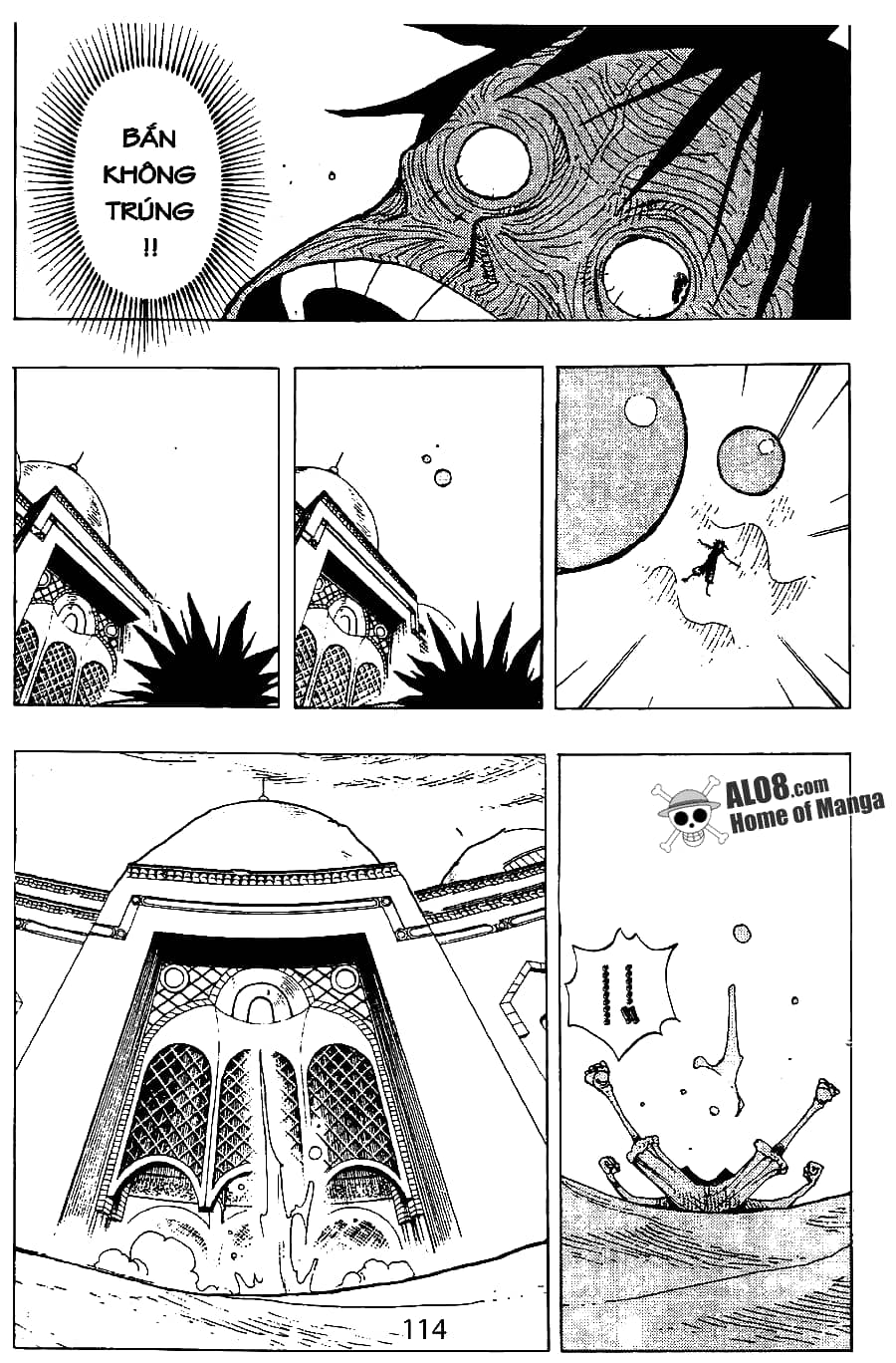 One Piece - Chương 202 - ảnh 4