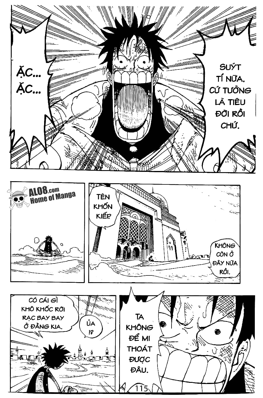 One Piece - Chương 202 - ảnh 5
