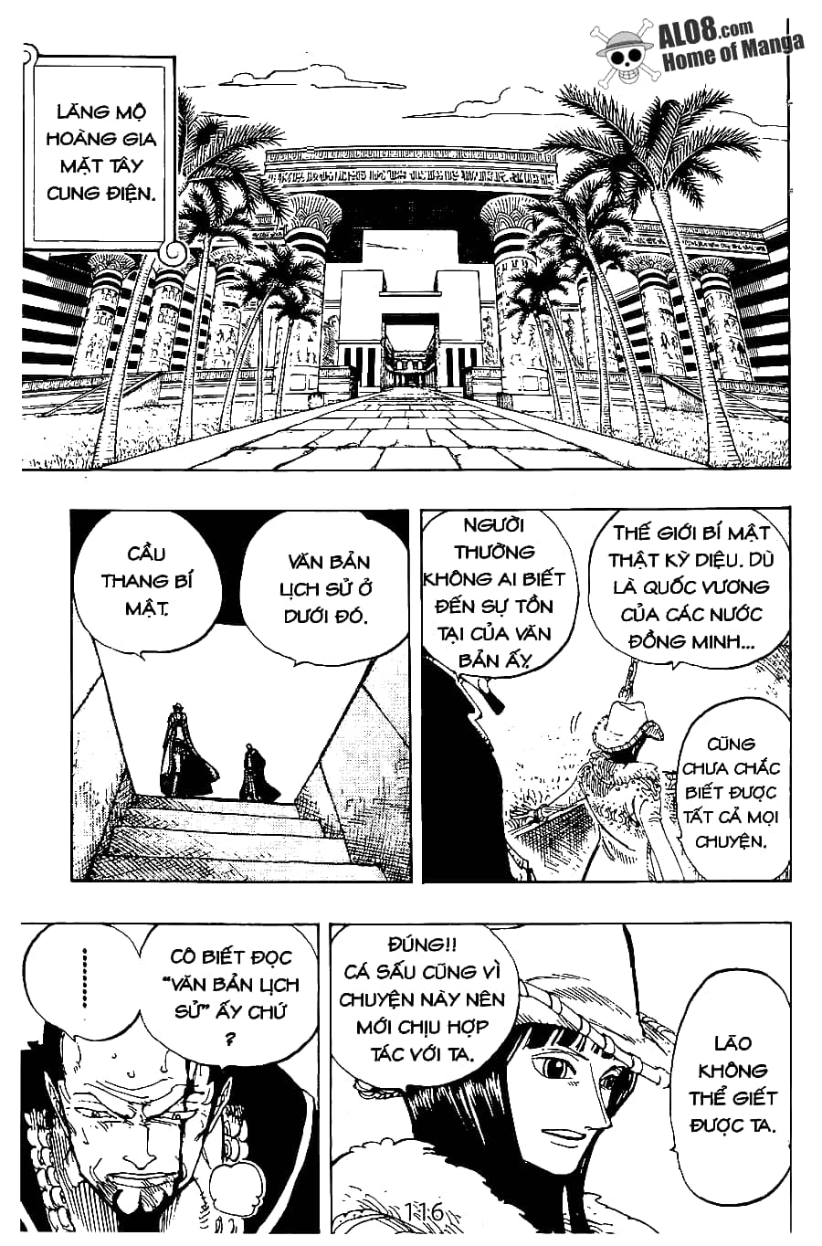 One Piece - Chương 202 - ảnh 6