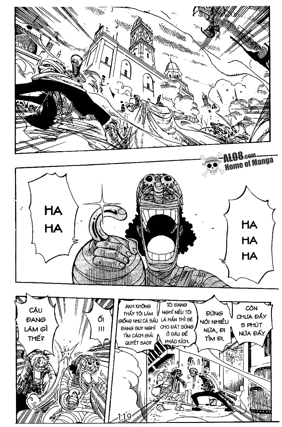 One Piece - Chương 202 - ảnh 9