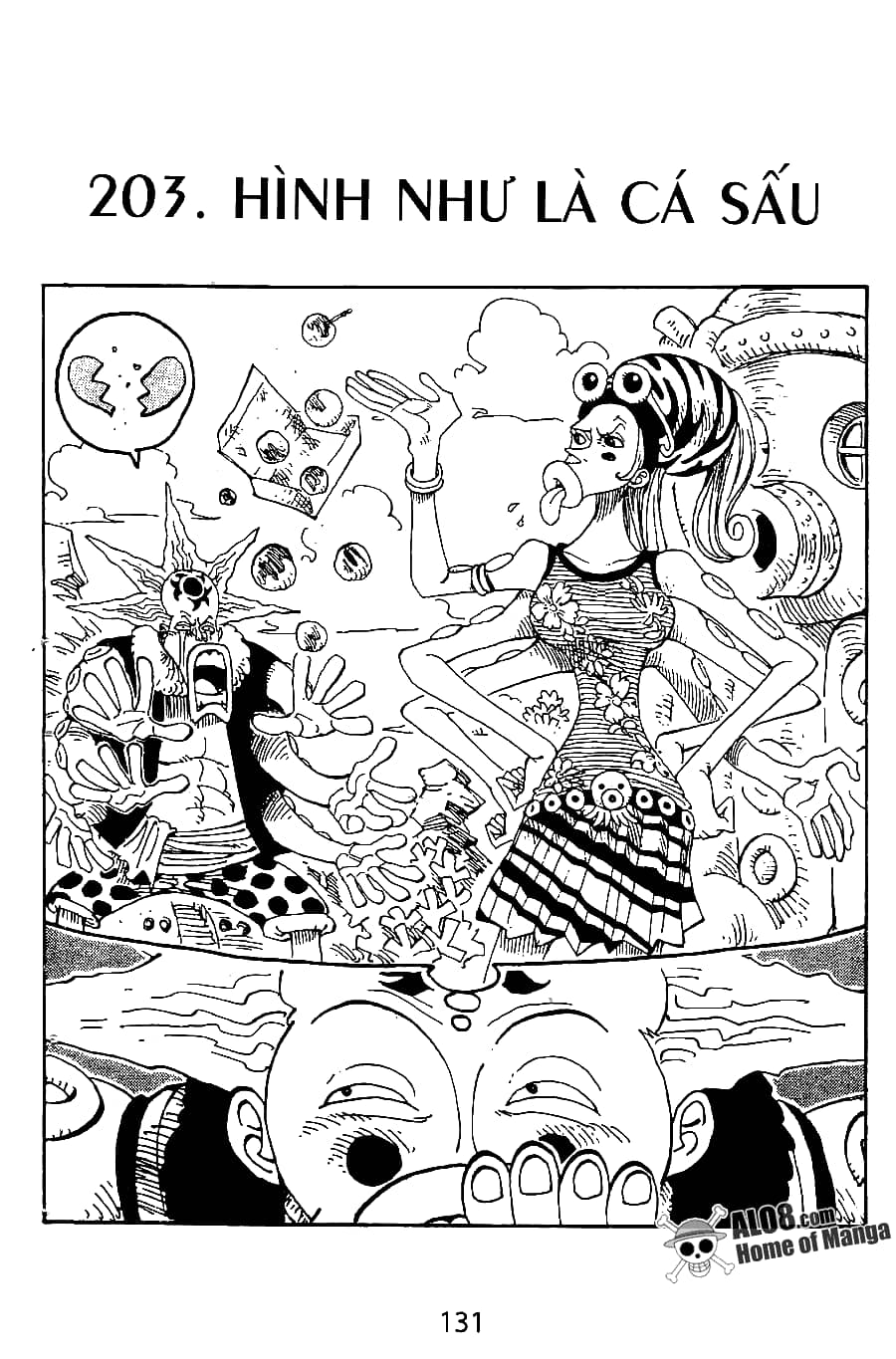 One Piece - Chương 203 - ảnh 1