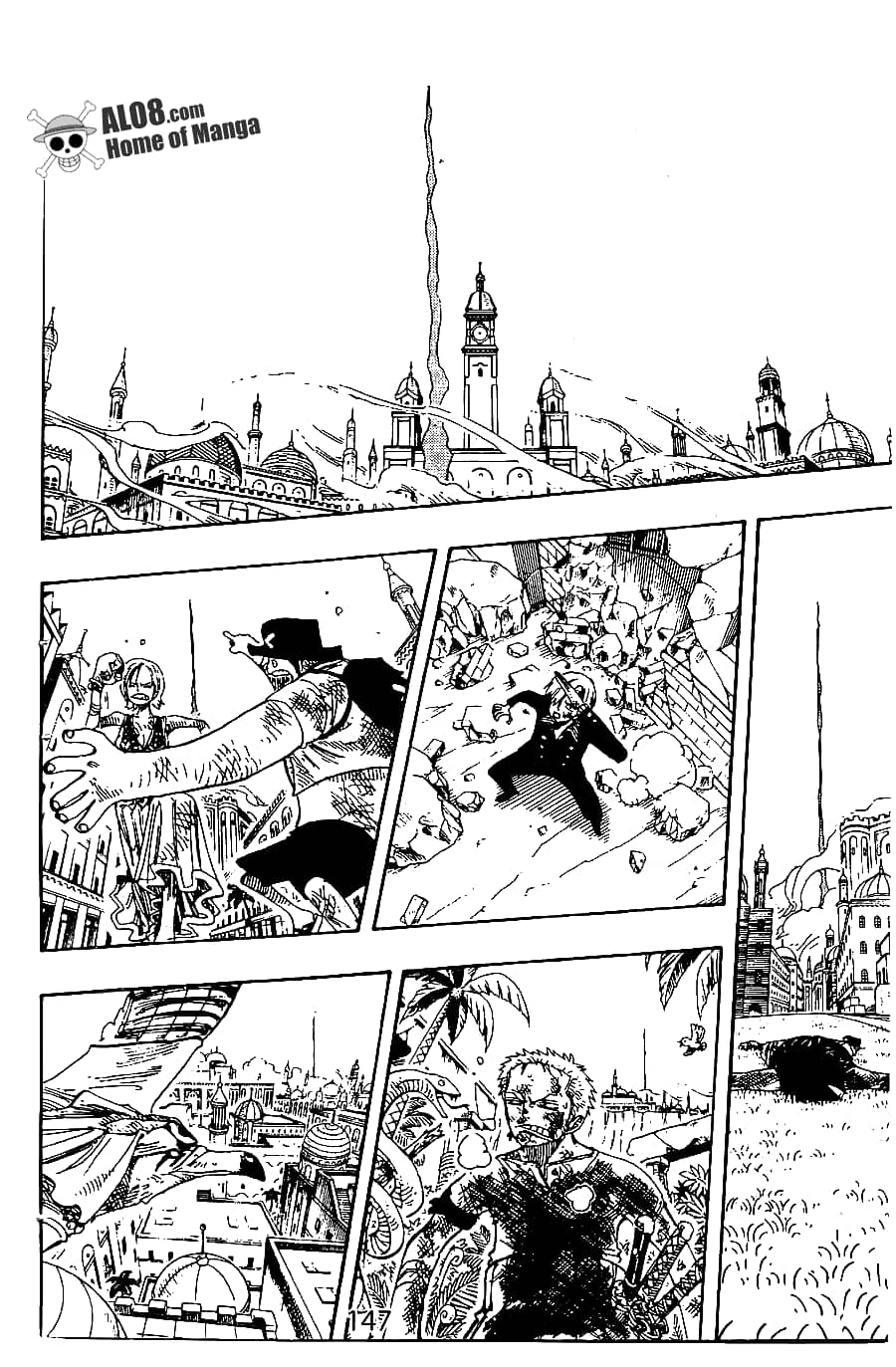 One Piece - Chương 203 - ảnh 17