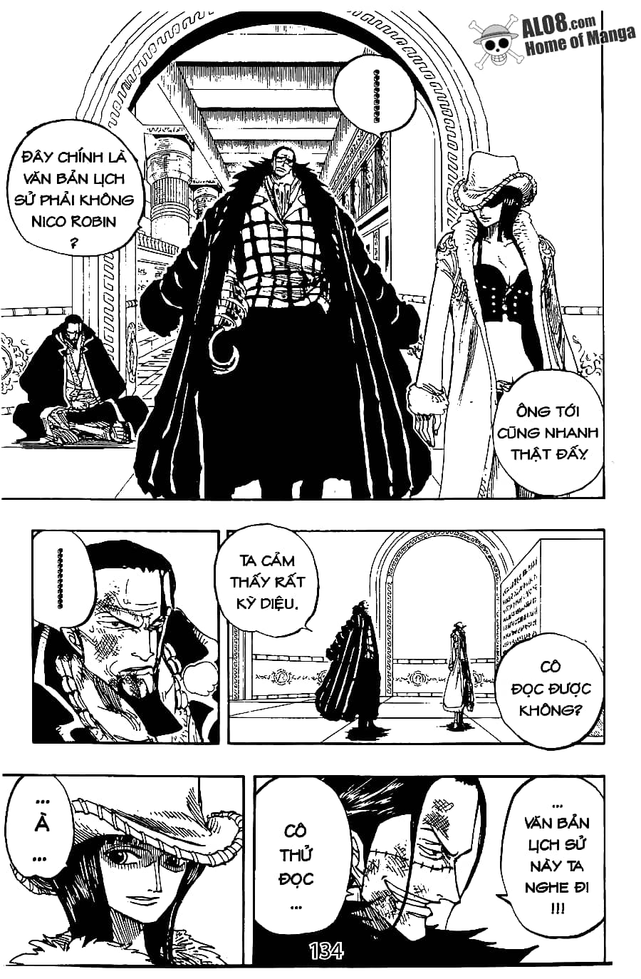 One Piece - Chương 203 - ảnh 4
