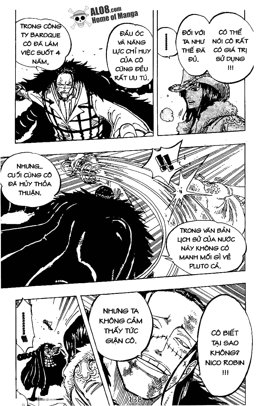 One Piece - Chương 203 - ảnh 8