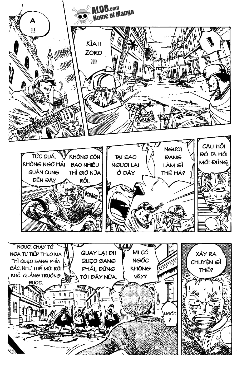 One Piece - Chương 204 - ảnh 18