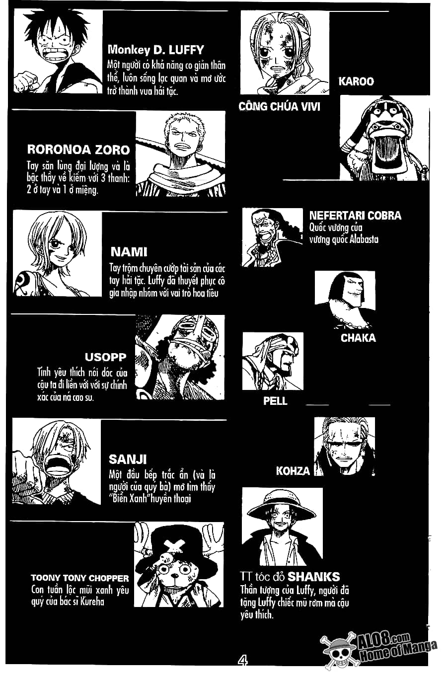 One Piece - Chương 205 - ảnh 1