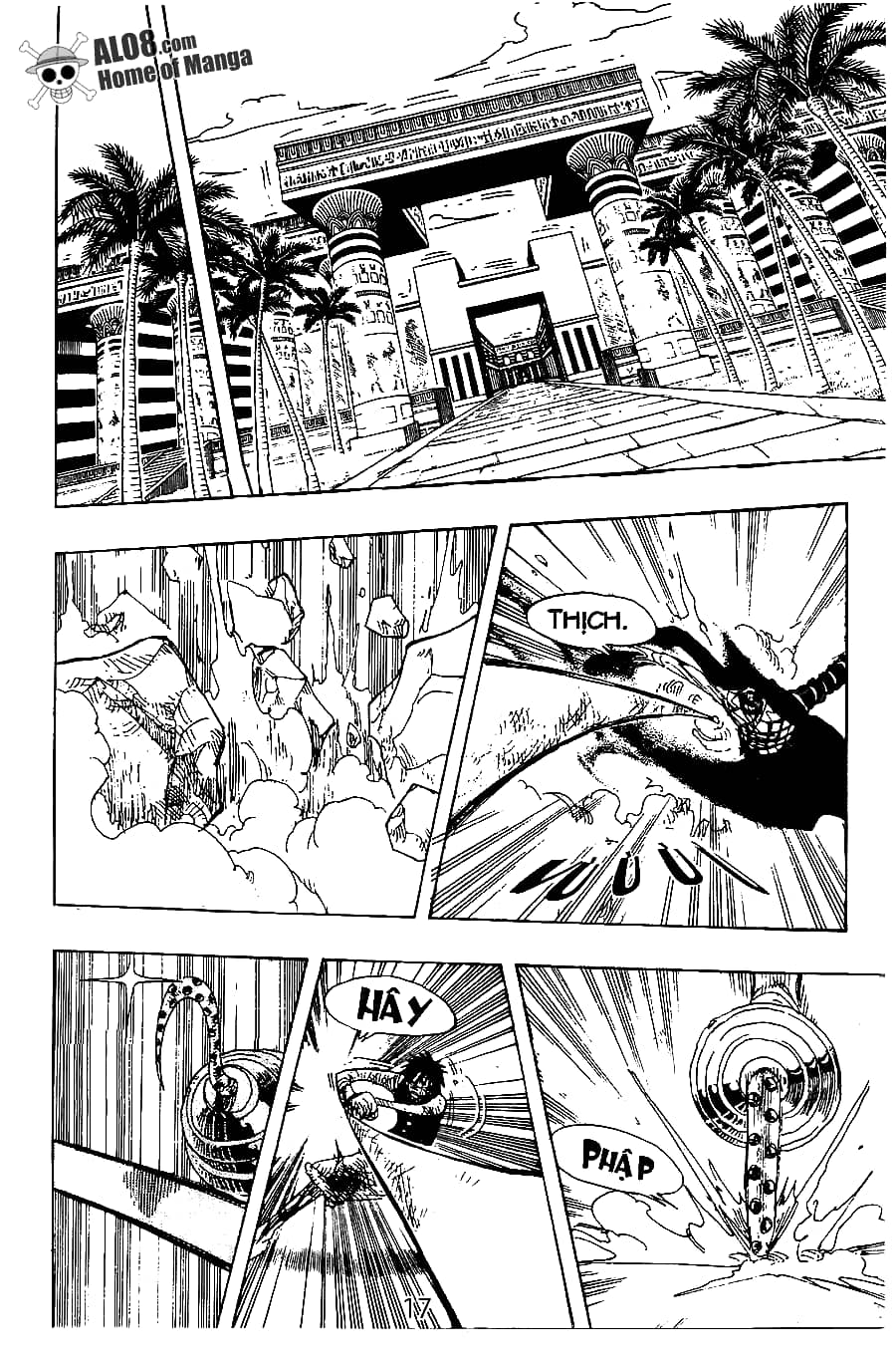 One Piece - Chương 205 - ảnh 10