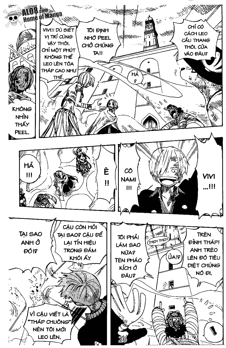 One Piece - Chương 205 - ảnh 19