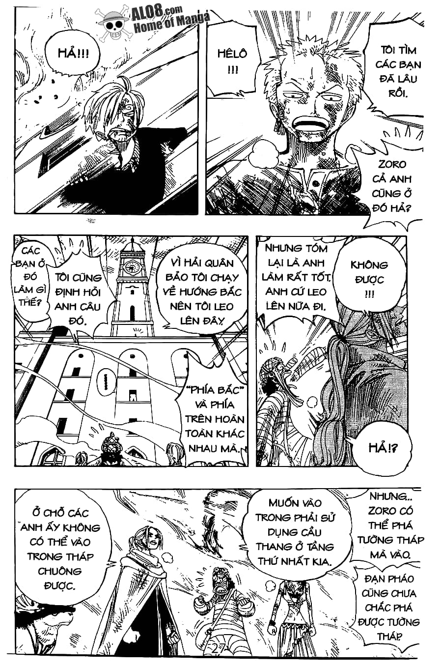 One Piece - Chương 205 - ảnh 20