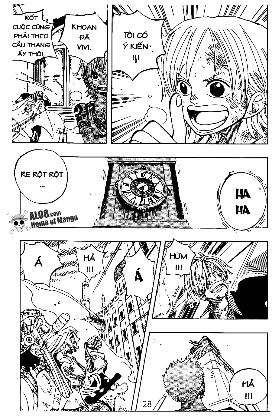 One Piece - Chương 205 - ảnh 21