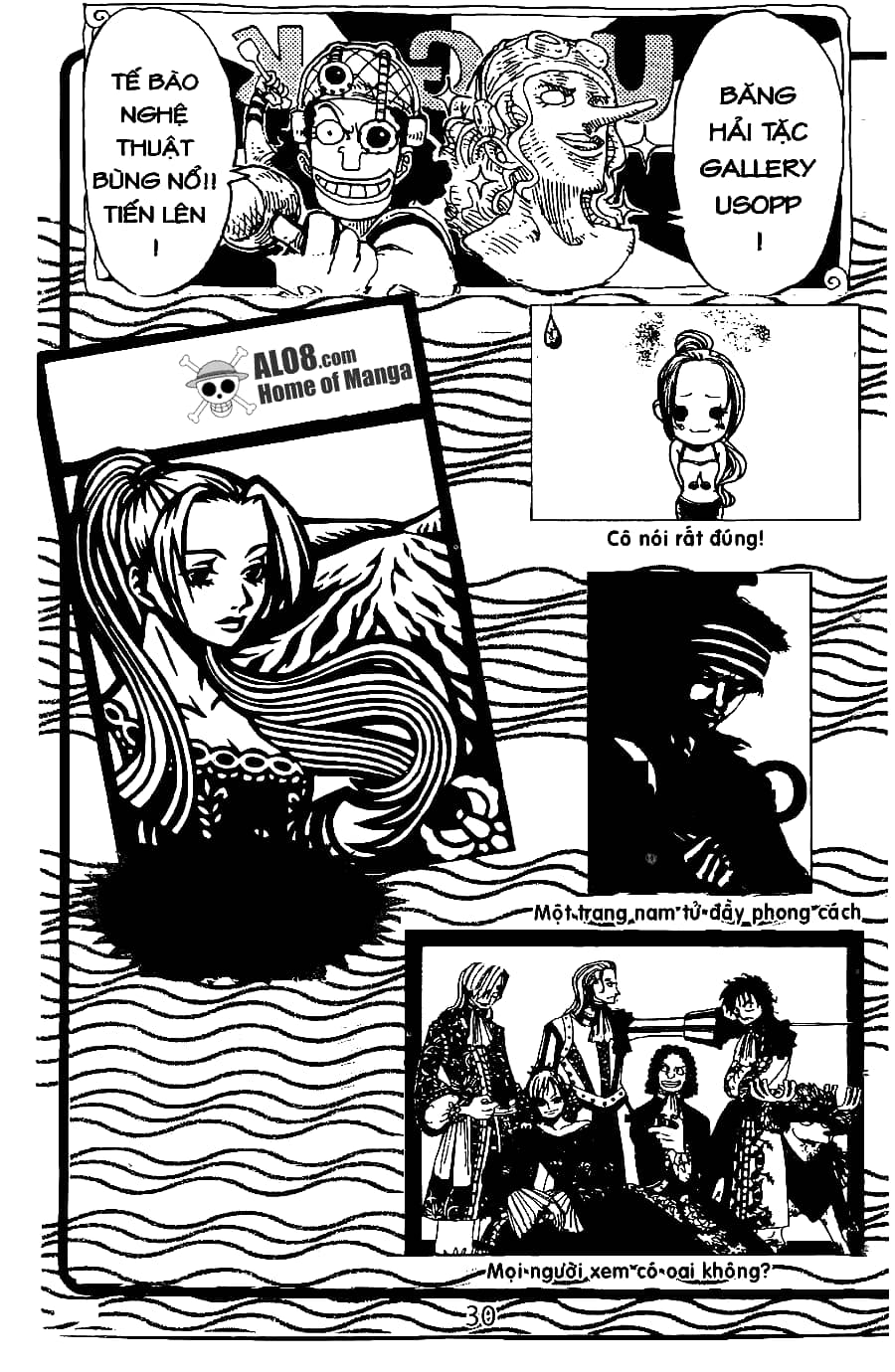 One Piece - Chương 205 - ảnh 23