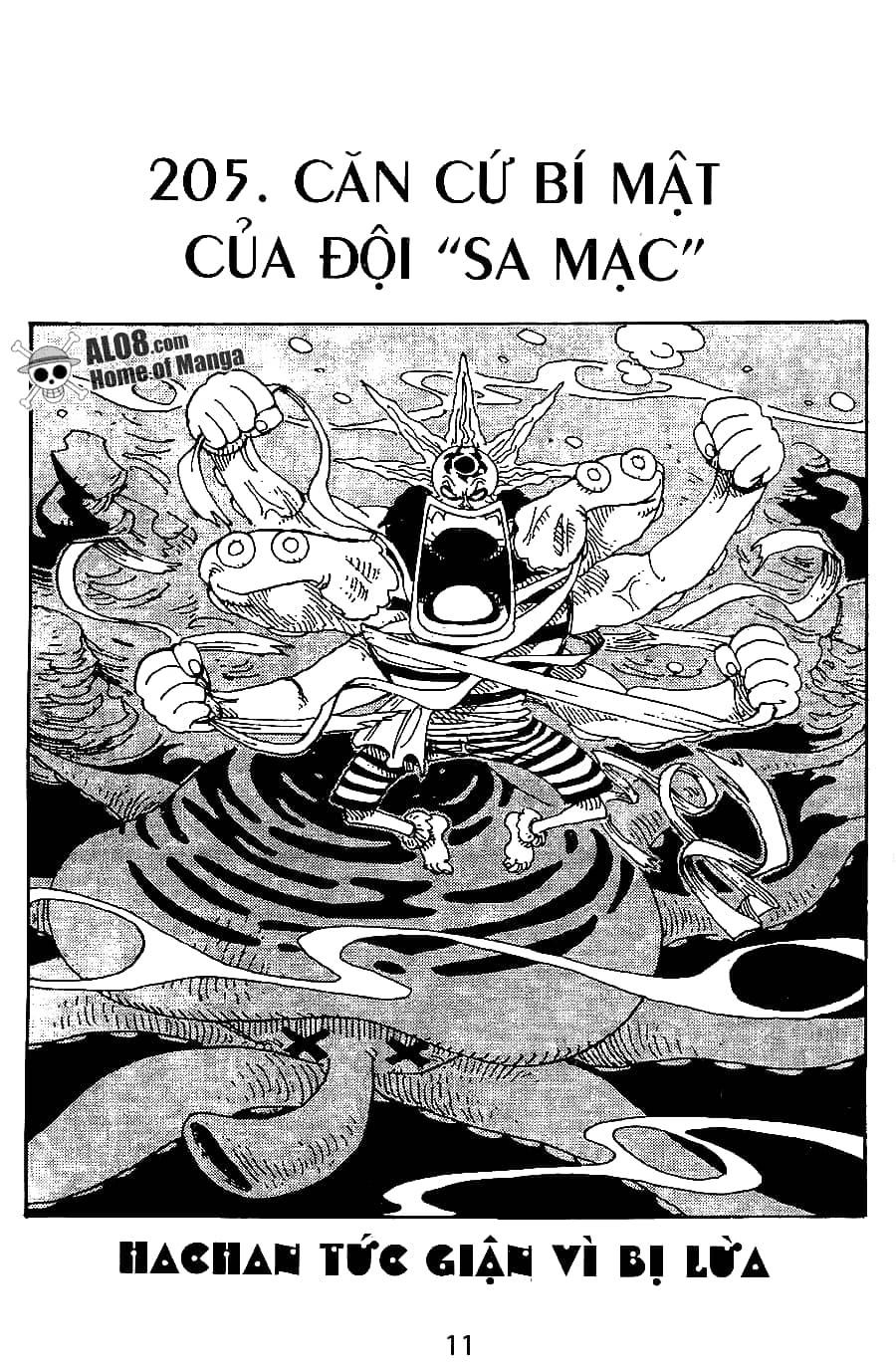 One Piece - Chương 205 - ảnh 4