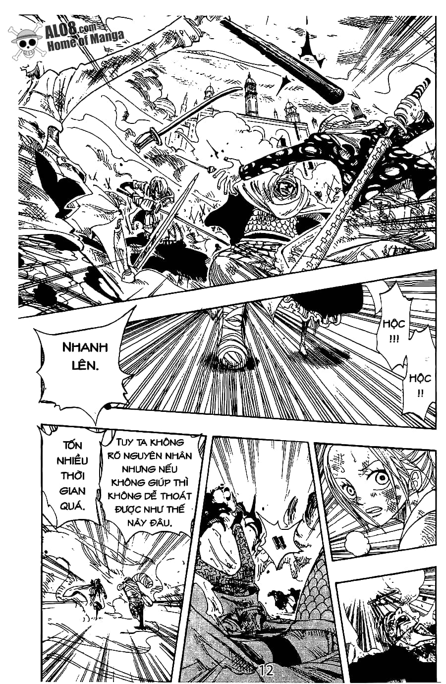 One Piece - Chương 205 - ảnh 5