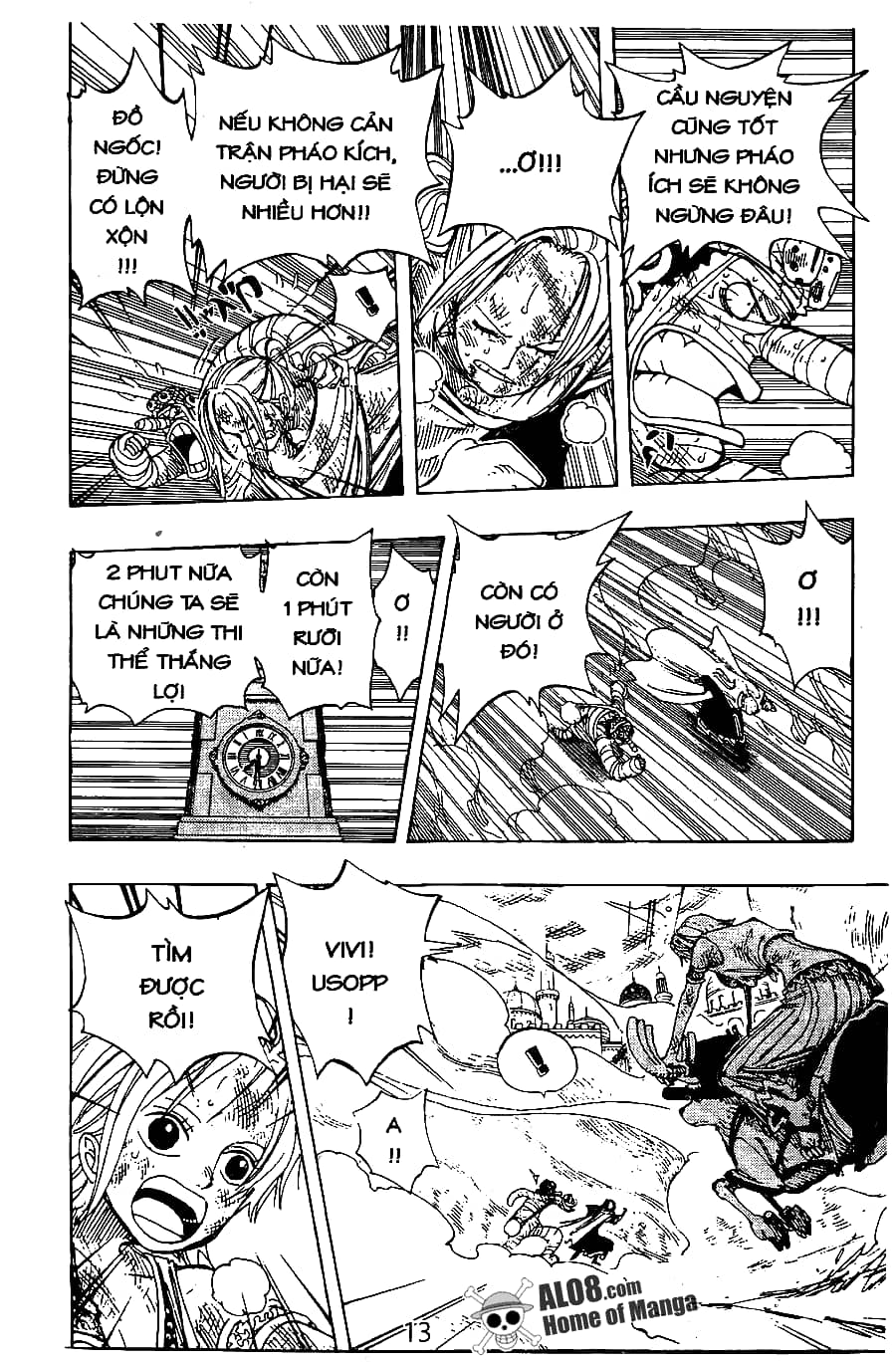 One Piece - Chương 205 - ảnh 6