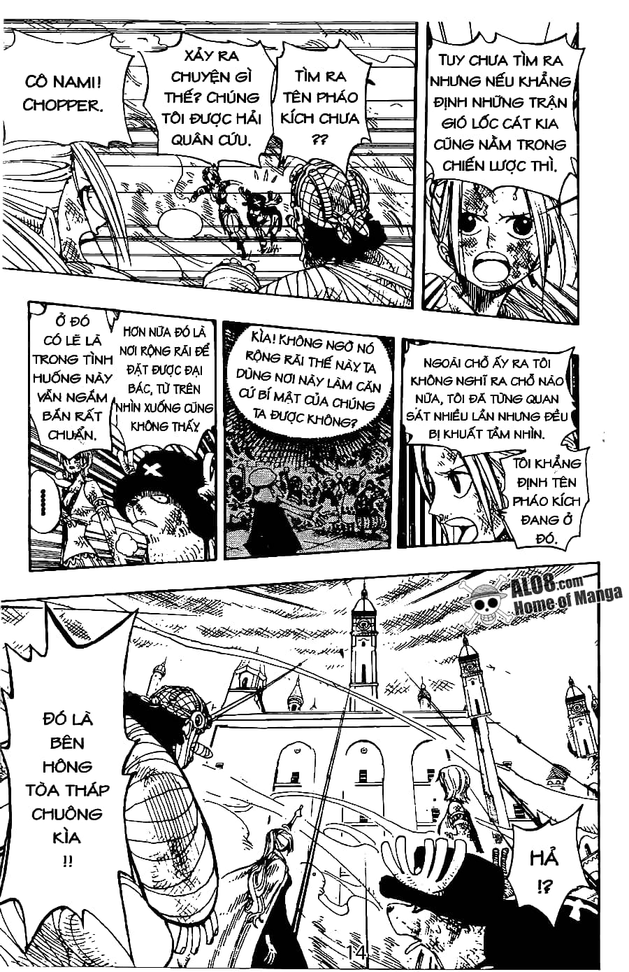 One Piece - Chương 205 - ảnh 7