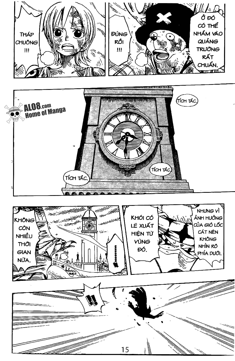 One Piece - Chương 205 - ảnh 8