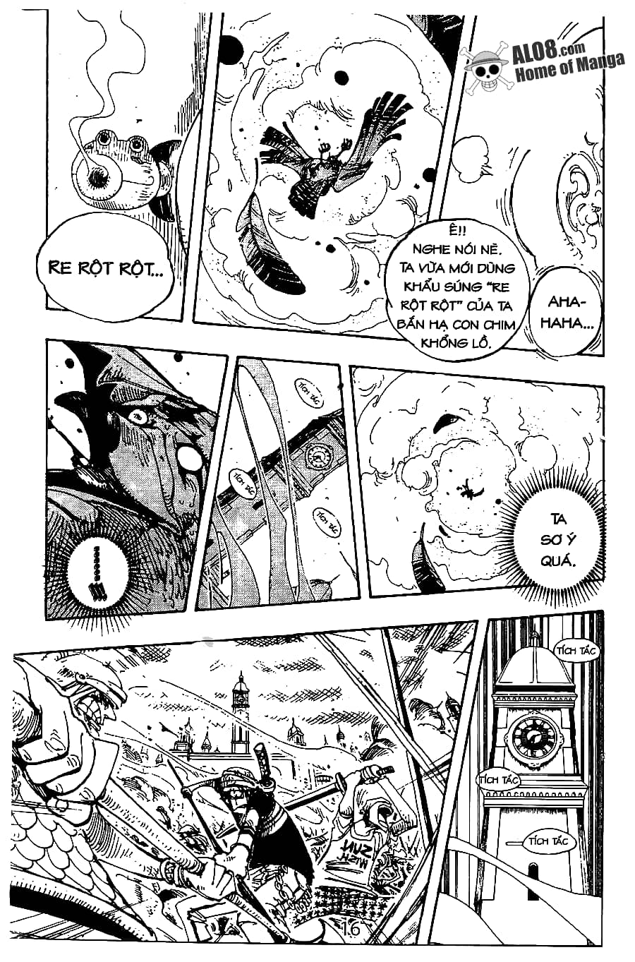 One Piece - Chương 205 - ảnh 9