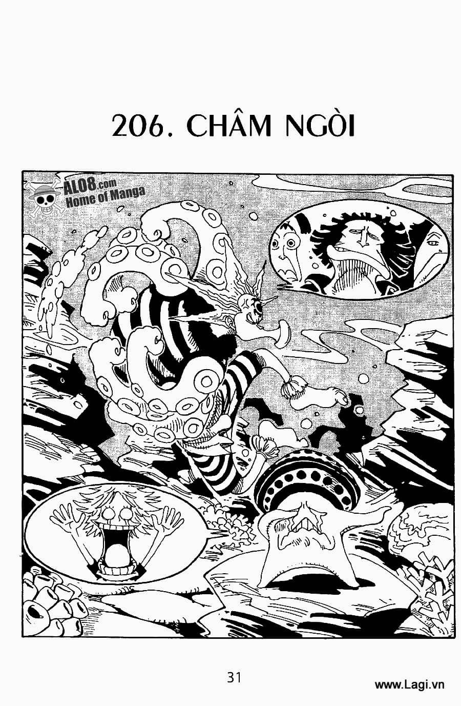 One Piece - Chương 206 - ảnh 1