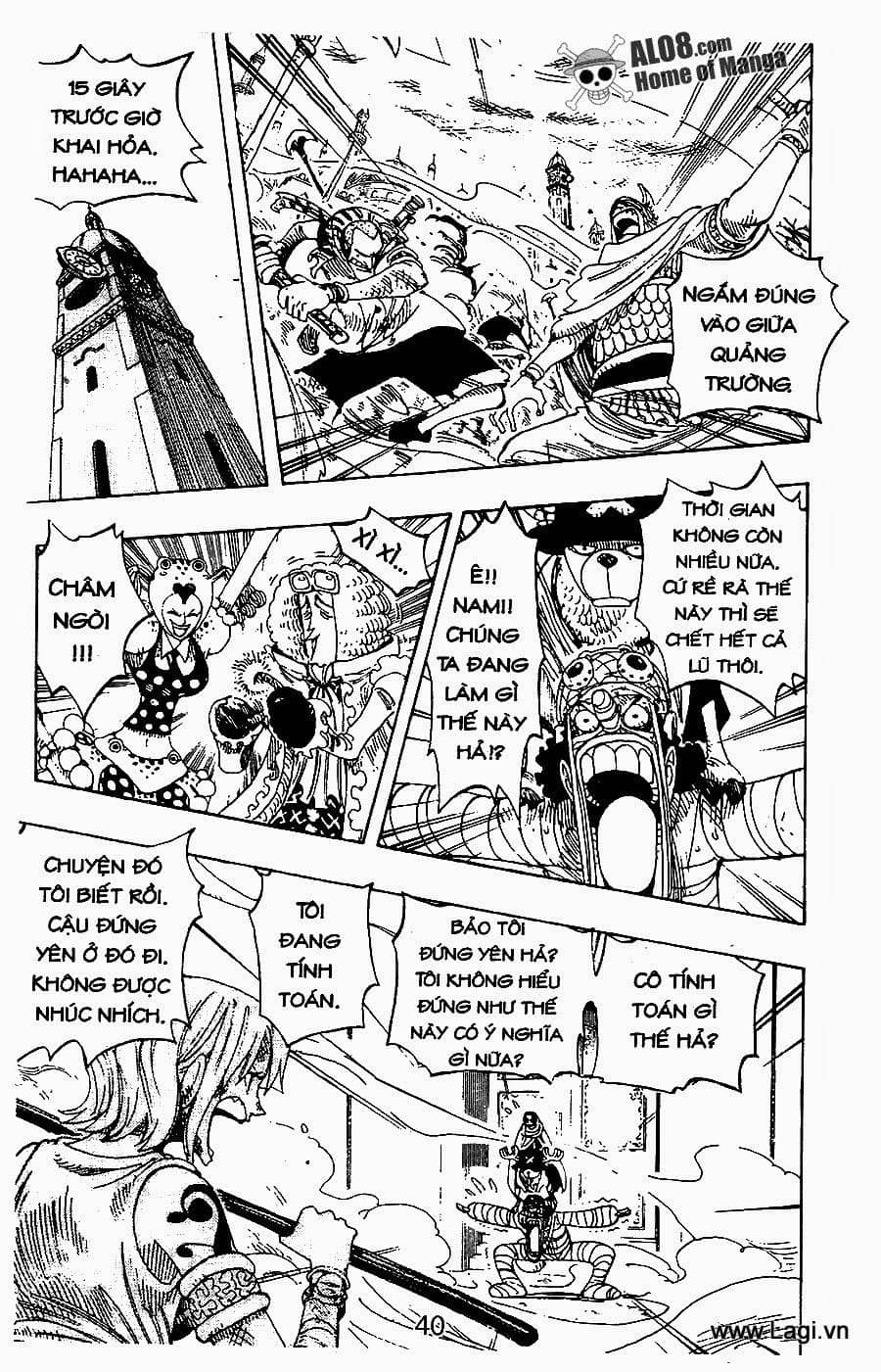 One Piece - Chương 206 - ảnh 10
