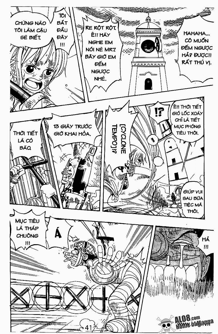One Piece - Chương 206 - ảnh 11