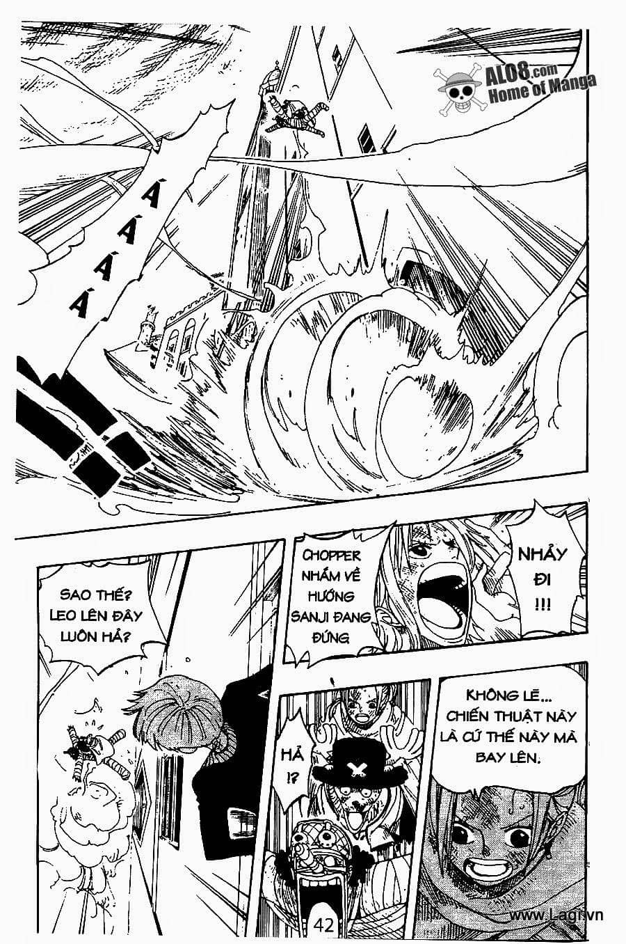 One Piece - Chương 206 - ảnh 12